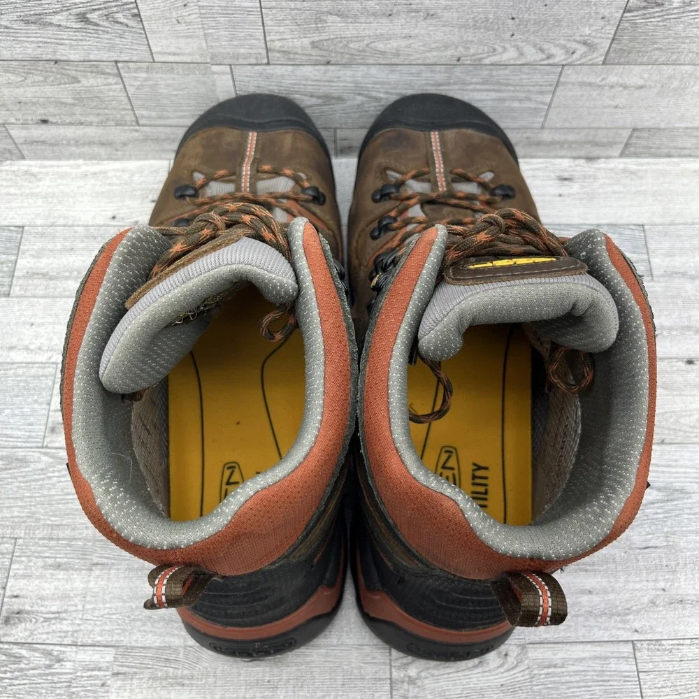 KEEN Utility Pittsburgh Waterproof Soft Toe Work Boots‎ 1009709D Men Size 13D